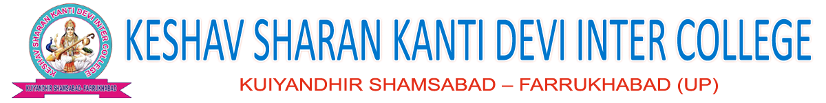KESHAV SHARAN KANTI DEVI INTER COLLEGE